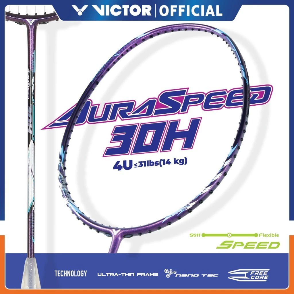 Raket Badminton Victor Auraspeed 30H