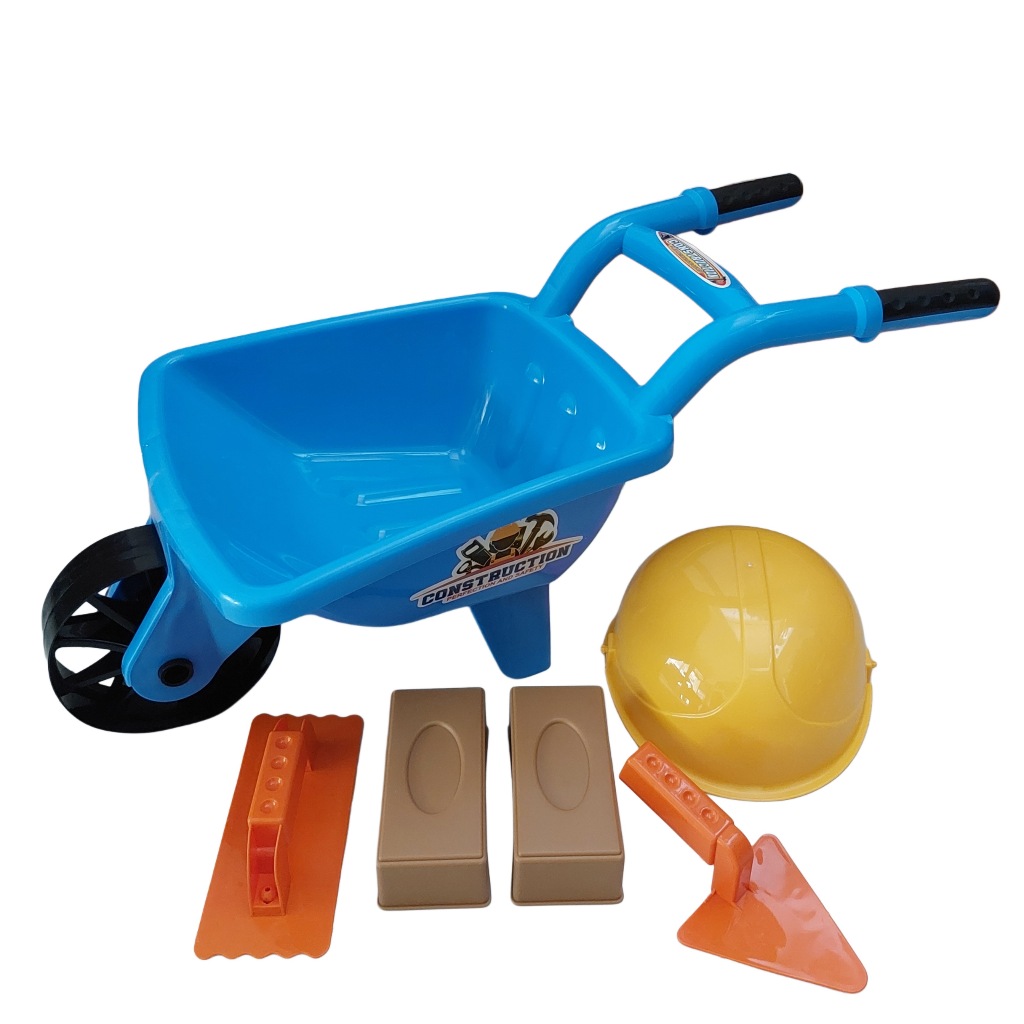 Mainan Anak Gerobak Cetakan Pasir Besar Troli Pantai Set Anak