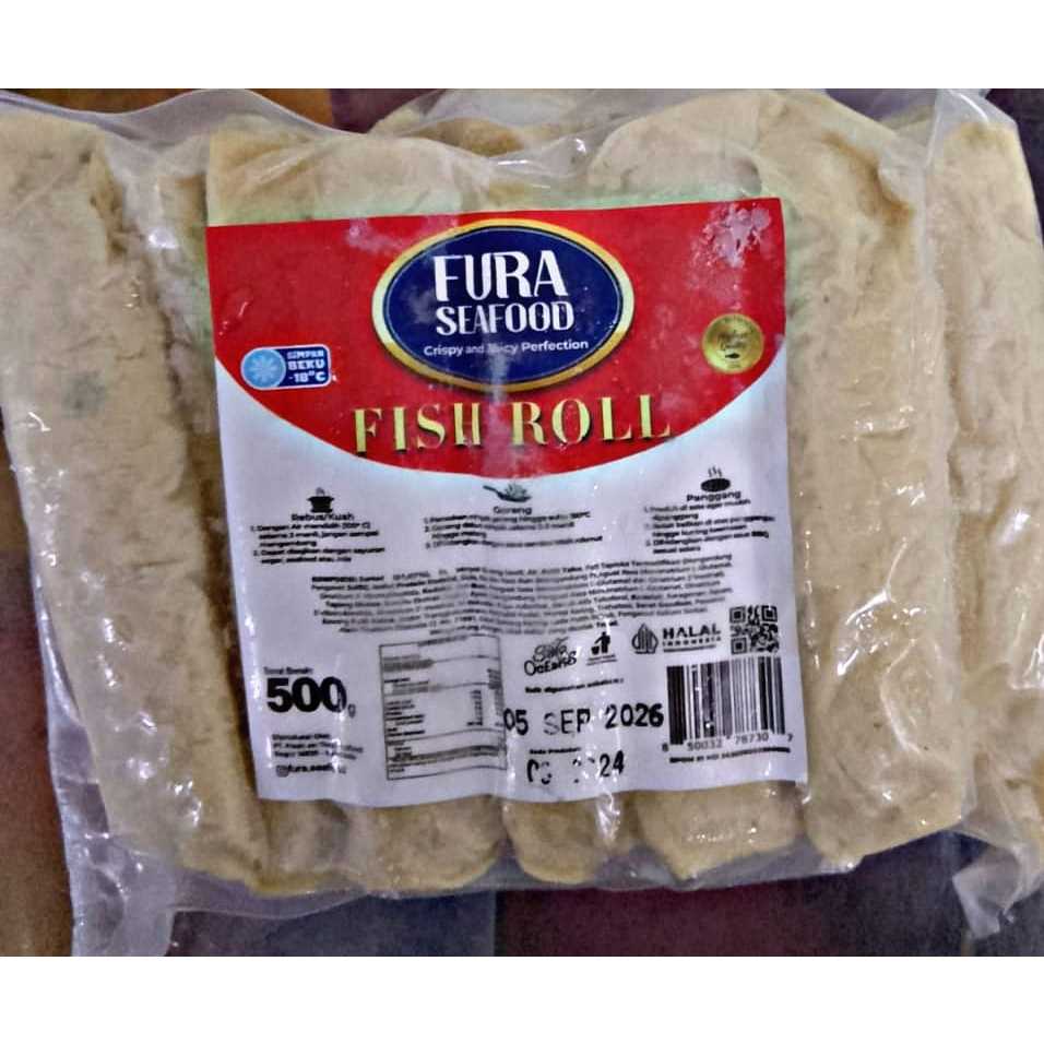 

Fura Fish Rooll 500 gram