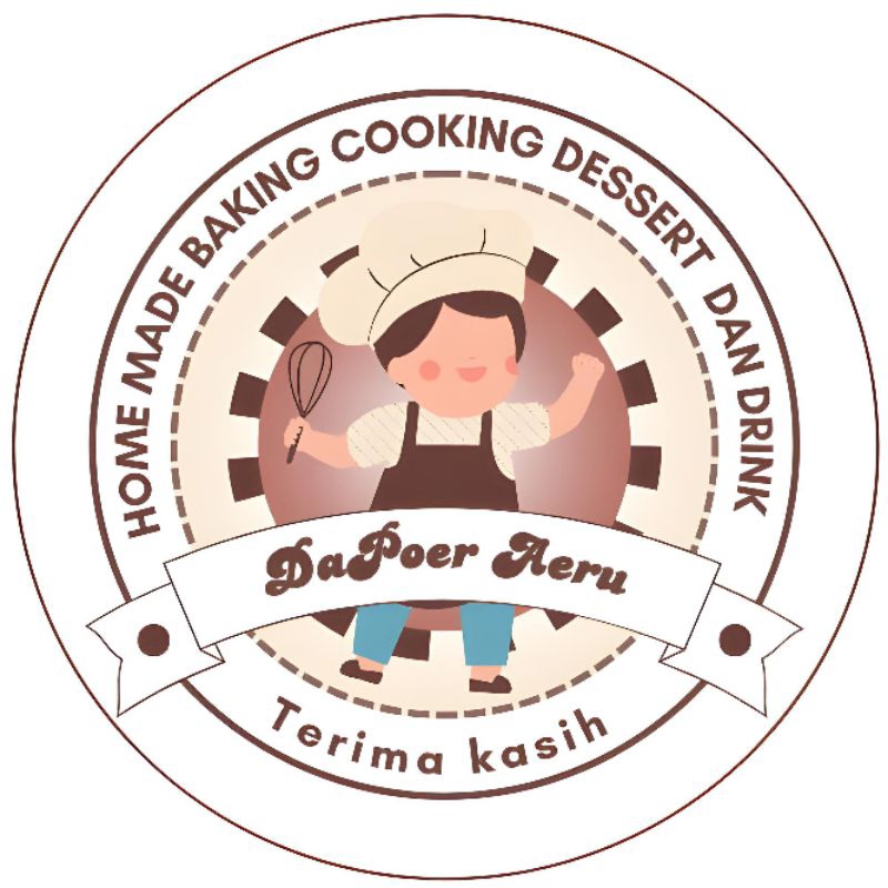 

STICKER LABEL MAKANAN COOKIES KUE CEMILAN DESSERT SNACK DLL