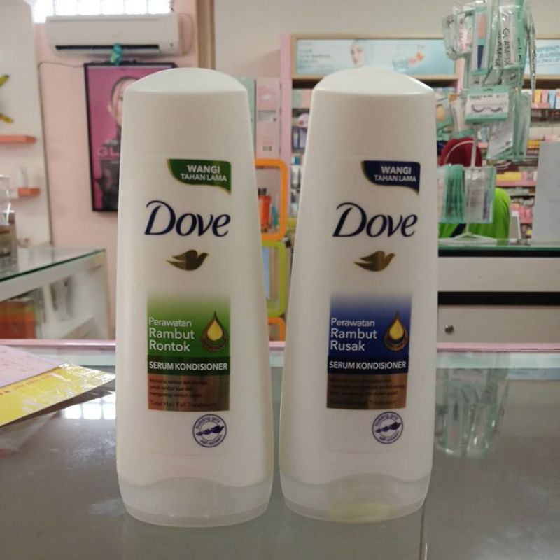 Dove Conditioner 160ml | Conditioner Untuk Rambut Rontok | Conditioner Untu Rambut Rusak