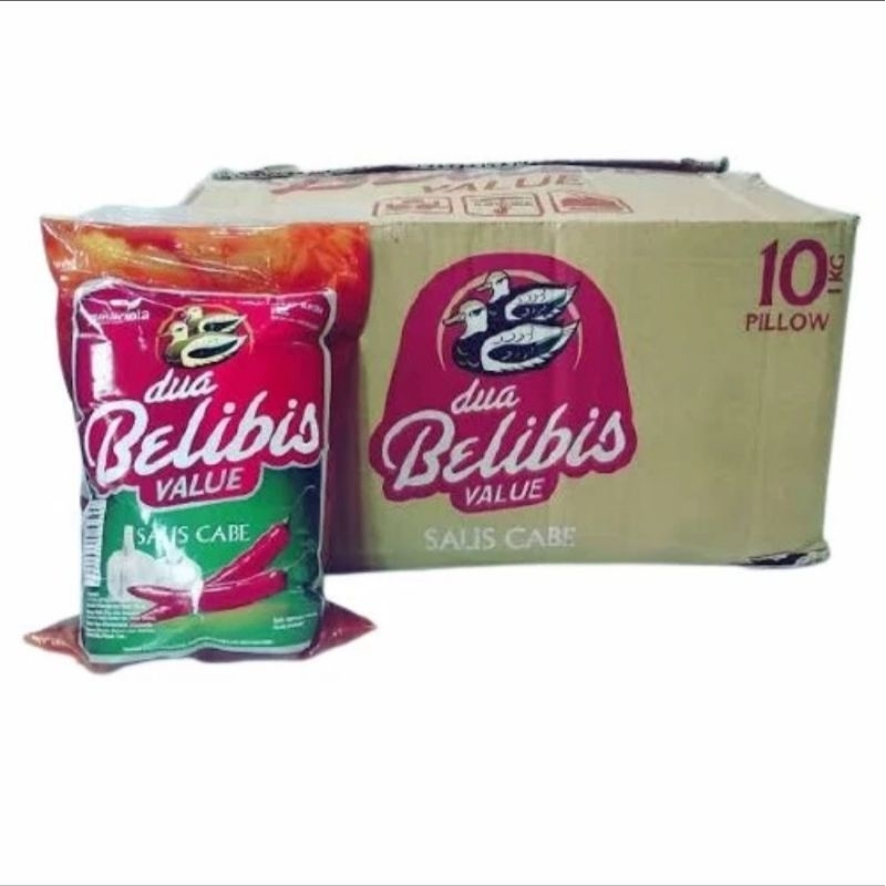 

Sambal Belibis / DUA BELIBIS / 1 Kg / Bantal / DUS