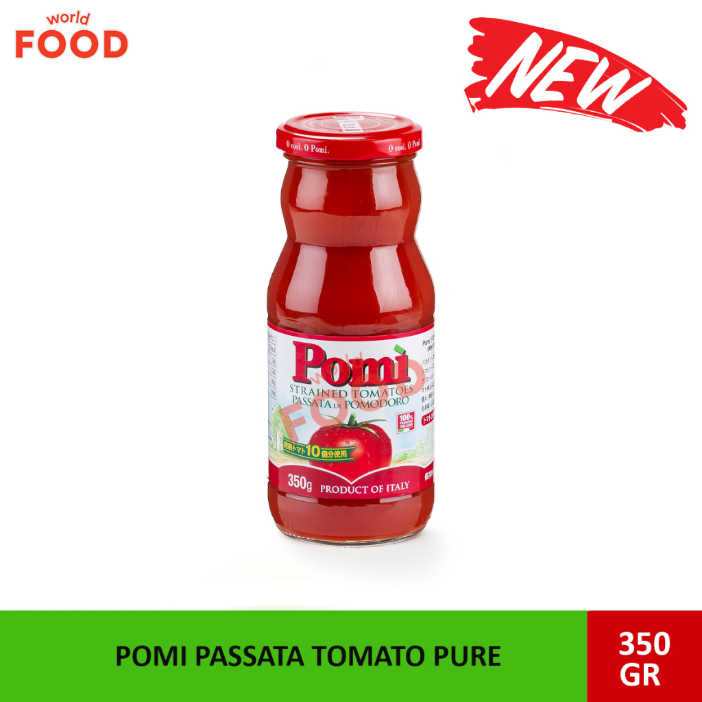 

POMI PASSATA DI POMODORO - TOMATO PURE 350G
