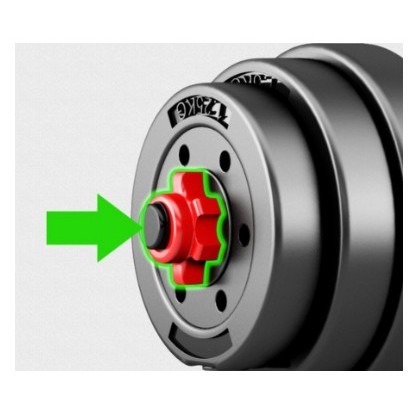 Pengunci Stick Dumbell PVC