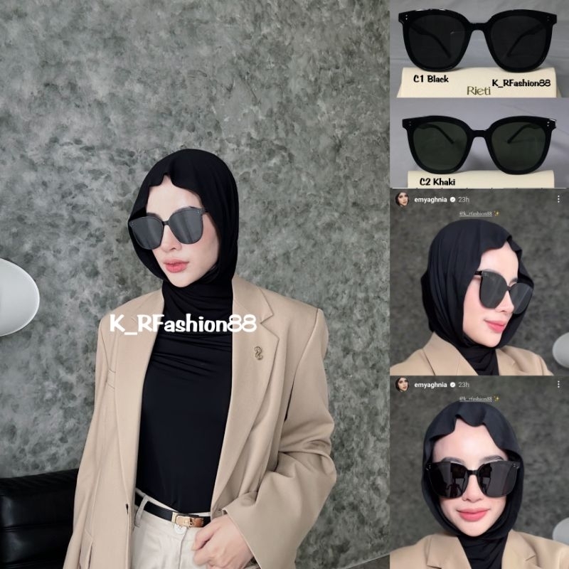 Redystock Rieti Sunglasses Original Korea Berbagai Warna