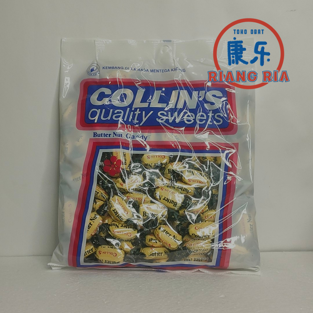 

Permen Collins Butternut (permen kacang collins) - 100gr - Repack