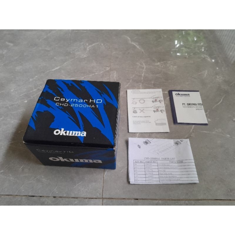 Box Okuma Ceymar HD 2500