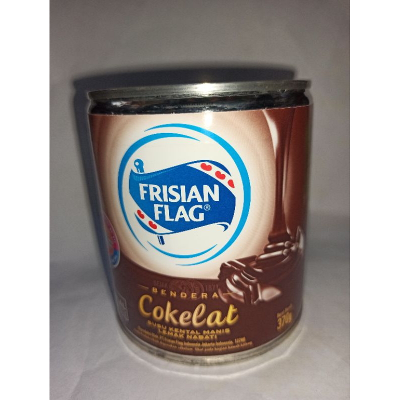 

Susu Kental Manis Coklat Frisian Flag Kaleng 370gram