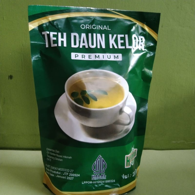 

teh daun kelor premium