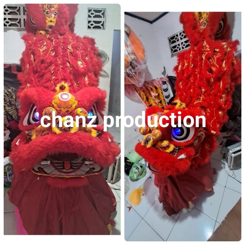 barongsai shwo besar bulu.sitentis