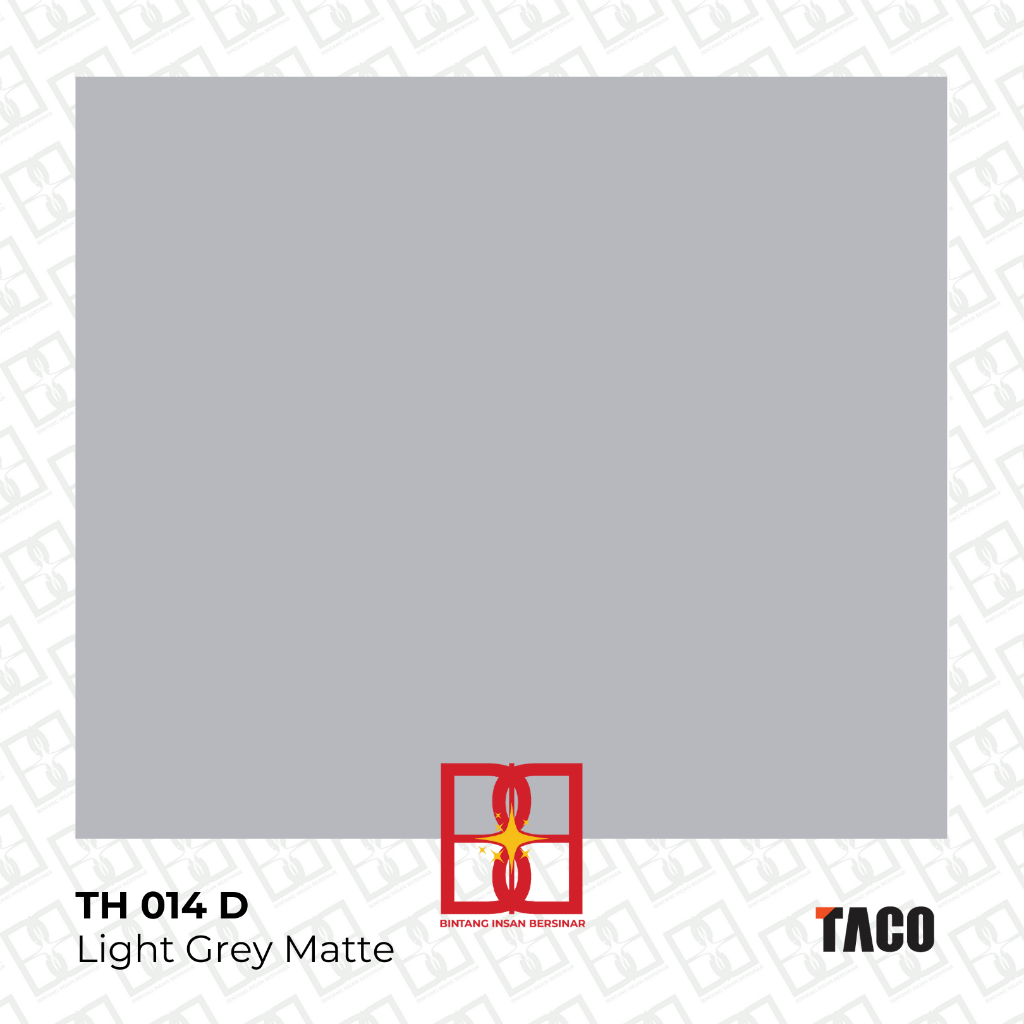 TACO HPL TH 014 D (Light Grey Matte)