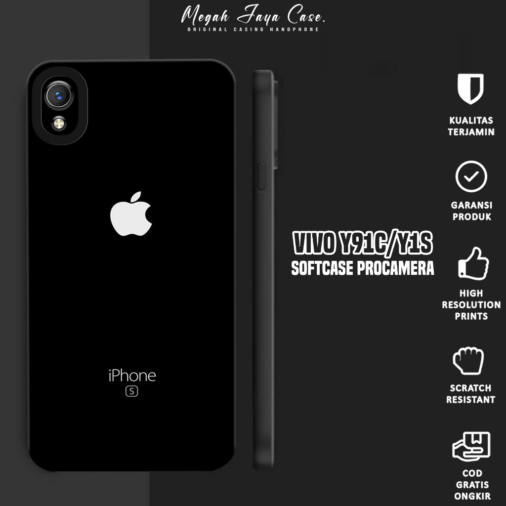 Softcase Hp VIVO Y91C / VIVO Y1S - Case VIVO Y1S / VIVO Y91C Motif BRAND - Silikon Hp VIVO Y91C - So