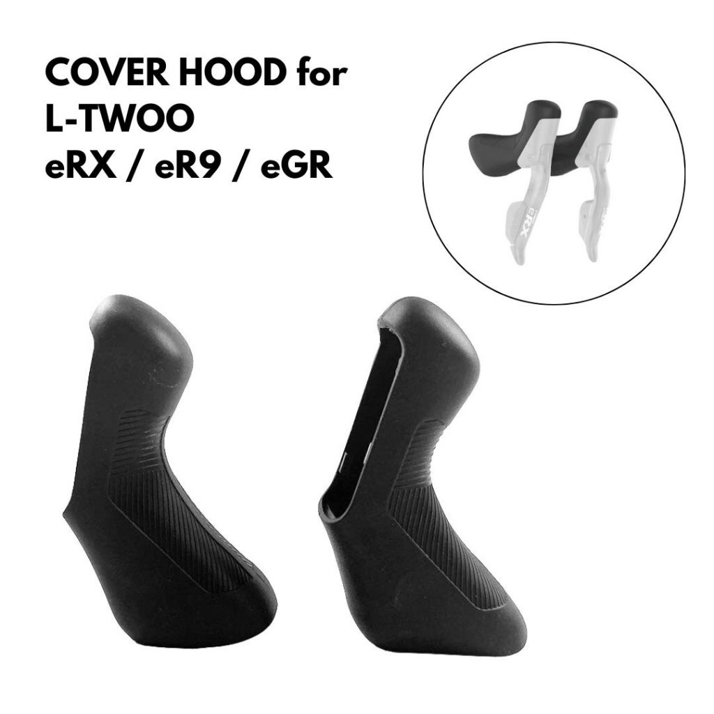 Cover Hood untuk L-TWOO eRX / eR9 / eGR Elektronik shifting Disc Brake Karet Penutup Brifter LTWOO R