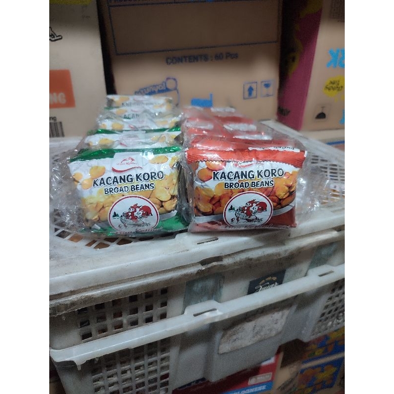 

Kacang Koro Dua Kelinci Isi 10pcs