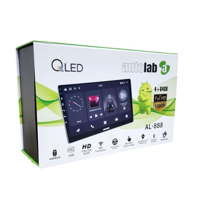 Head Unit Android 9 inch RAM 4GB/ROM INTERNAL 64GB