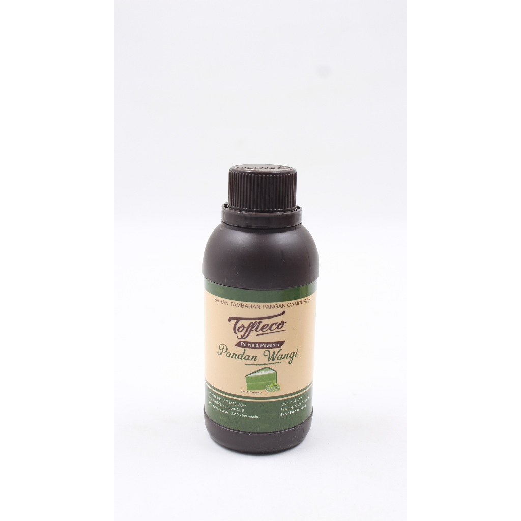 

Toffieco Pasta Pandan Wangi 250 & 500 ML