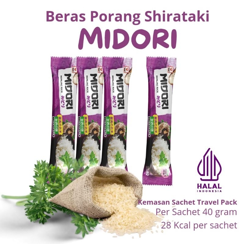 

HARGA PABRIK BERAS PORANG SHIRATAKI MIDORI 40Gram
