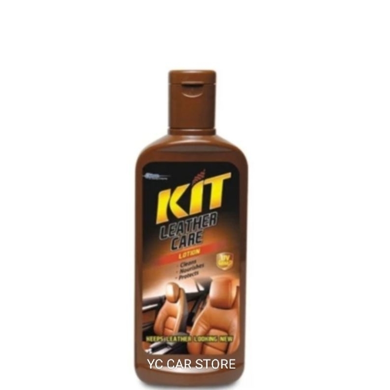 KIT LEATHER CARE 250 ML