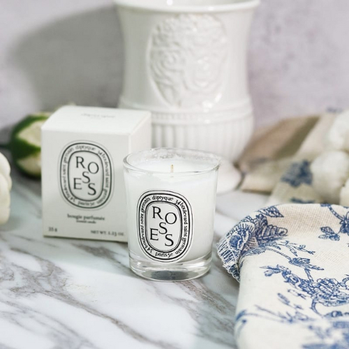 Diptyque Scented Candle Roses 35g
