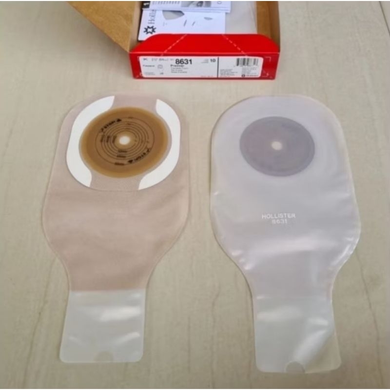 Colostomy Bag 8631 HOLLISTER /Colostomy Bag Dewasa