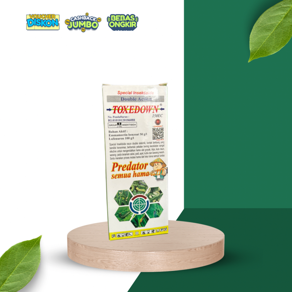 TOXEDOWN 150EC KEMASAN 100ML