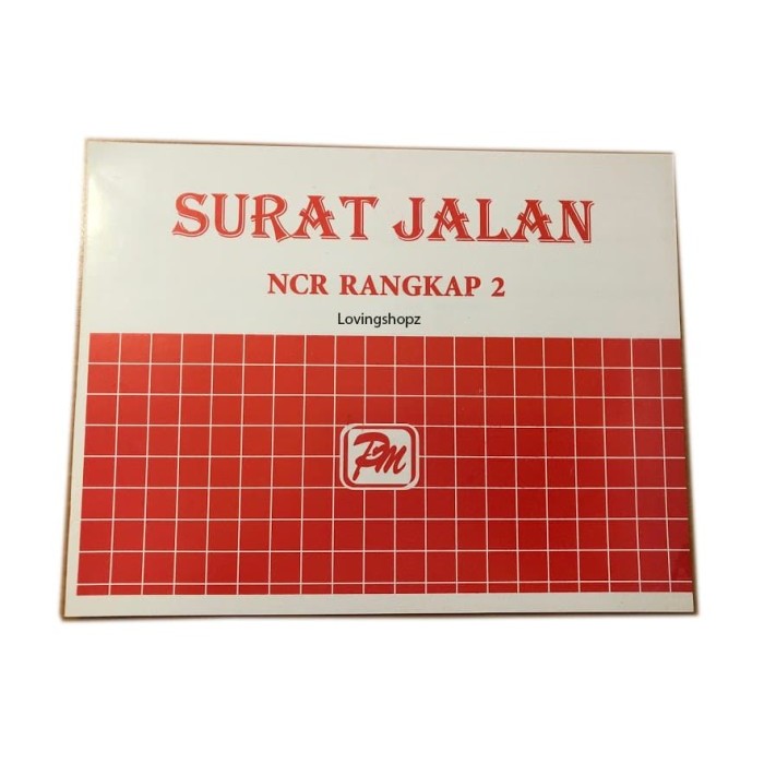 

Surat Jalan Rangkap 2/ Surat Jalan