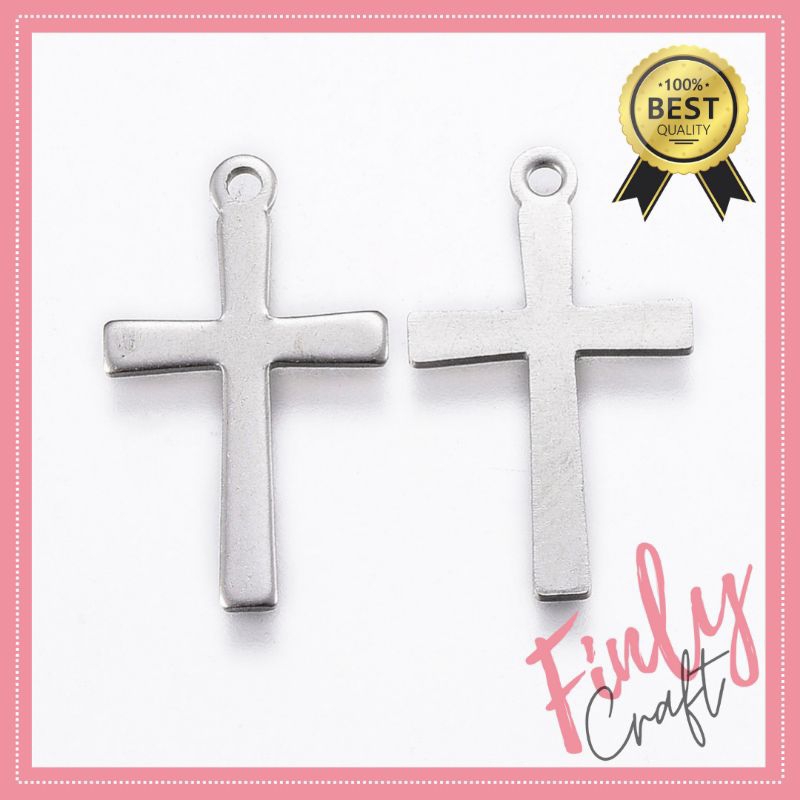 1 Pcs Pendant Salib - Liontin Salib - Bandul Salib