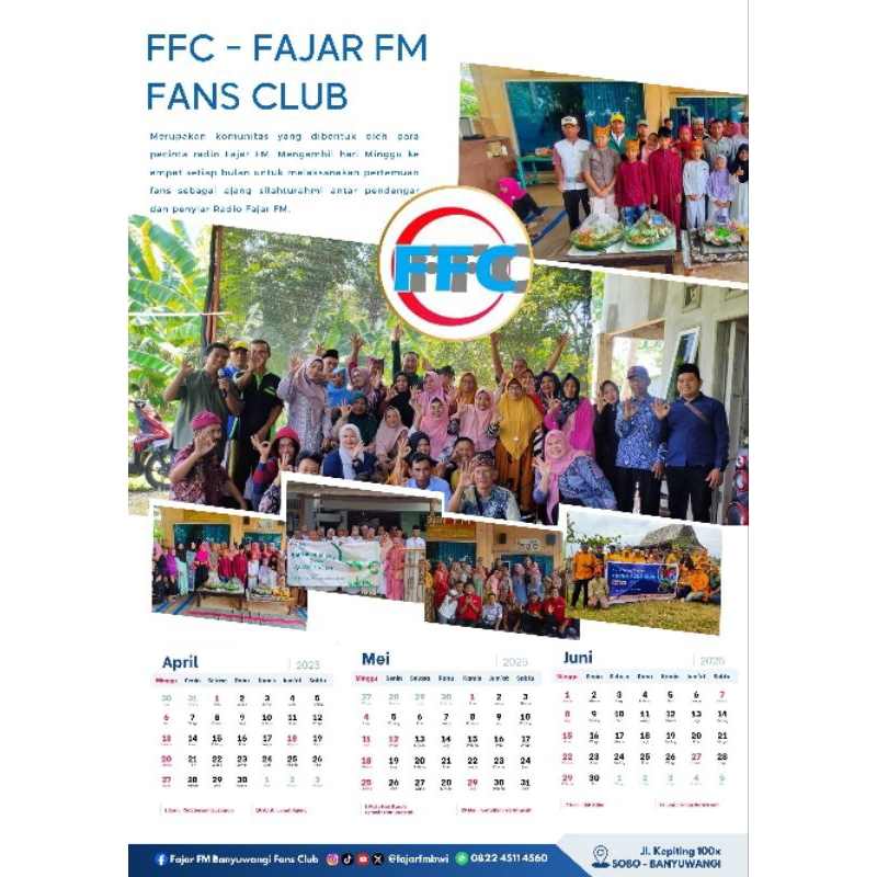 

Merchandise Kalender Radio Fajar FM Banyuwangi