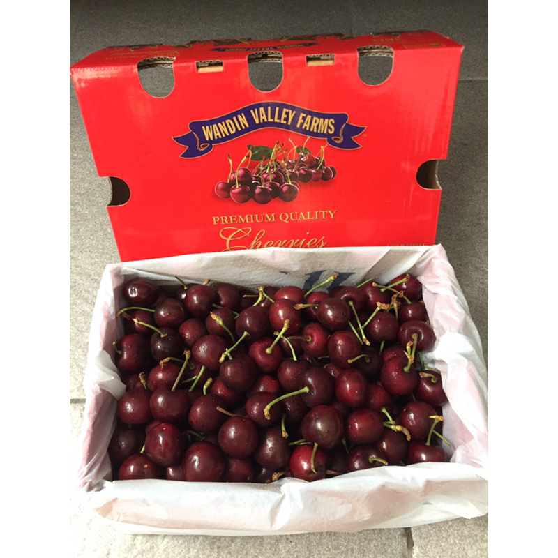 

Cherry Ceri Tasmania Wandin Australia Uk28-30 1 Dus (2Kg) Fresh Import