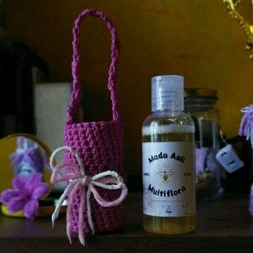 

Gantungan Madu rajut | Madu asli by ja'farm bee bee | 75 gram