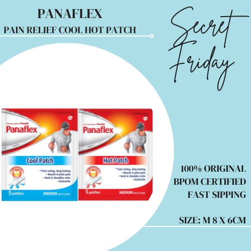 PANAFLEX Pain Relief Cool Hot Patch