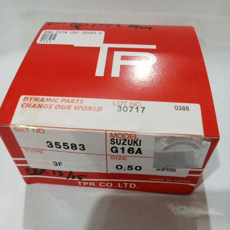 RING PISTON 050 FUTURA 1.3 35583 TP
