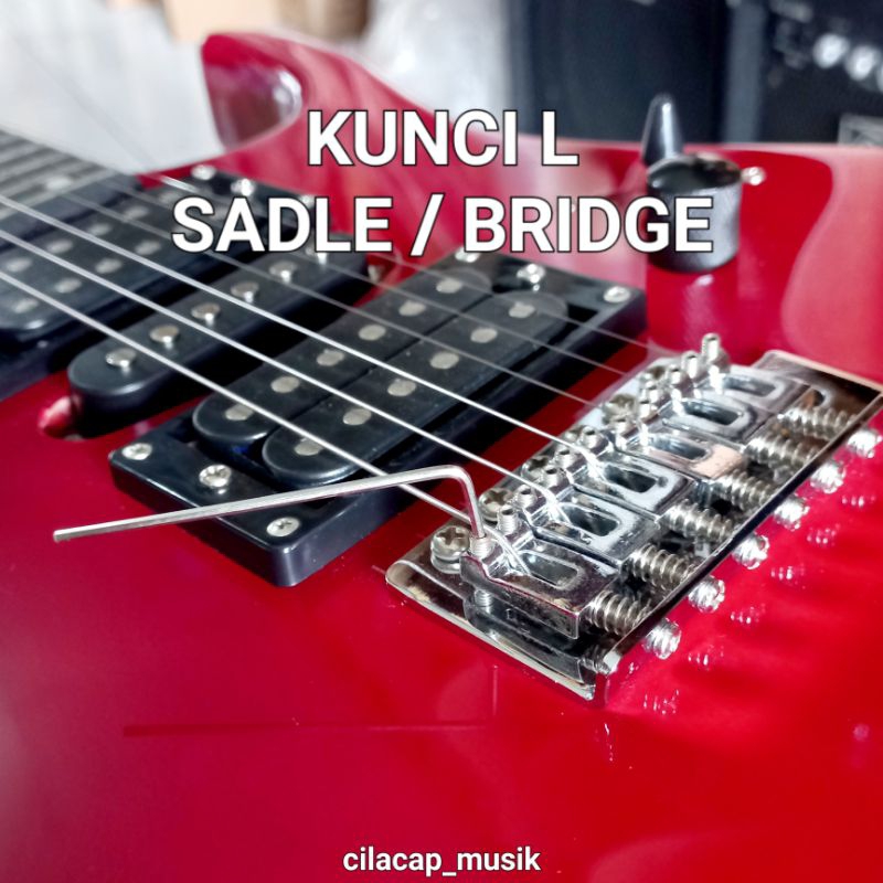 KUNCI L SADLE GITAR ELEKTRIK KUNCI L BRIDGE KUNCI L SADEL BRIDGE GITAR