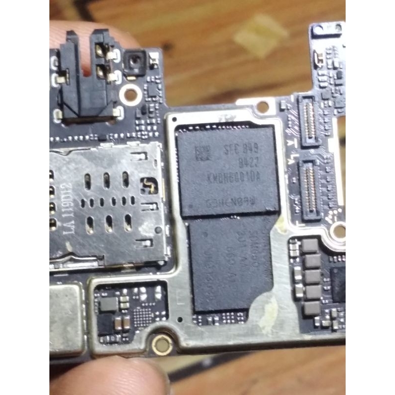 Ic emmc kmdh6001da Mesin redmi note 7