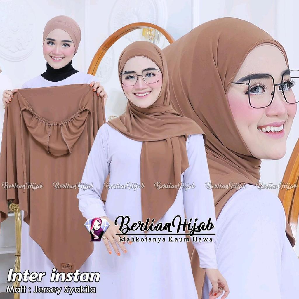 Hijab Segitiga Iner by Berlian Hijab