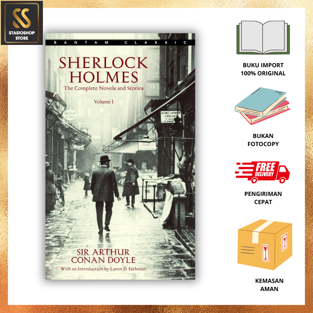 SHERLOCK HOLMES COMPLETE NOVELS 1 | 9780553212419