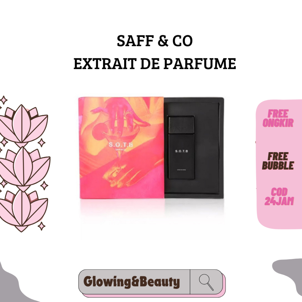 SAFF & CO EXTRAIT DE PARFUME || PARFUME PRIA-WANITA