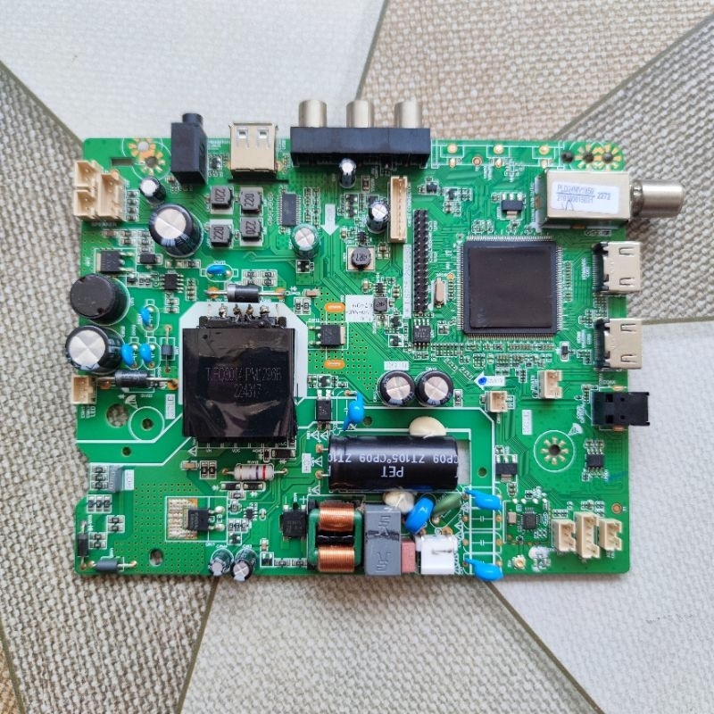 mb ori mainboard led smart digital tv polytron PLD 32MV1859 PLD32MV1859