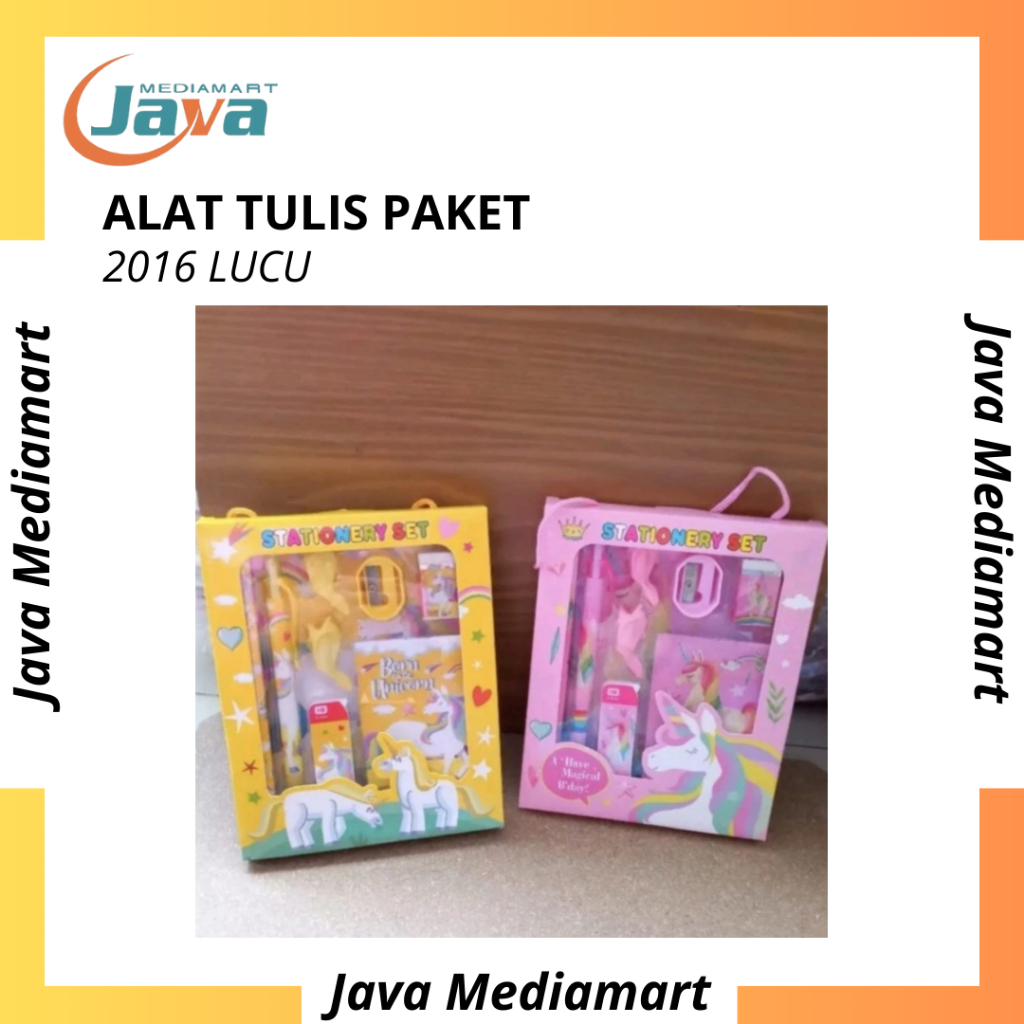 

Paket Alat Tulis 2016 Book Lucu