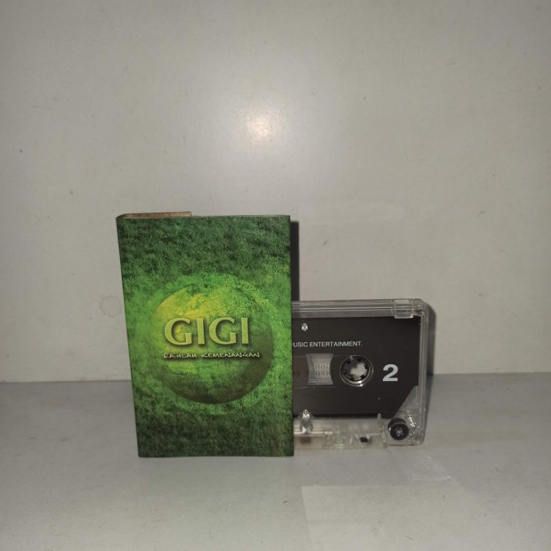 Kaset pita GIGI- Raihlah Kemenangan