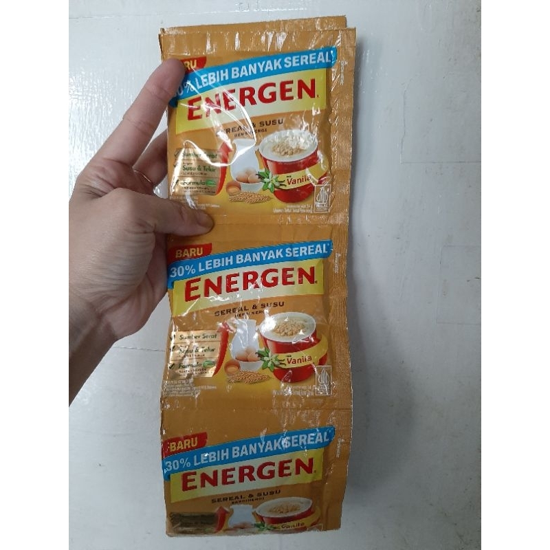 

energen sereal vanilla dan coklat 29gr