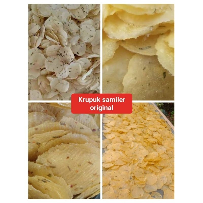 

*Samiler original (mentah)*✓ 500gram