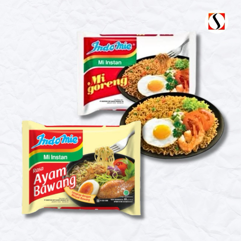 

Indomie Goreng | Indomie Ayam Bawang 69gram