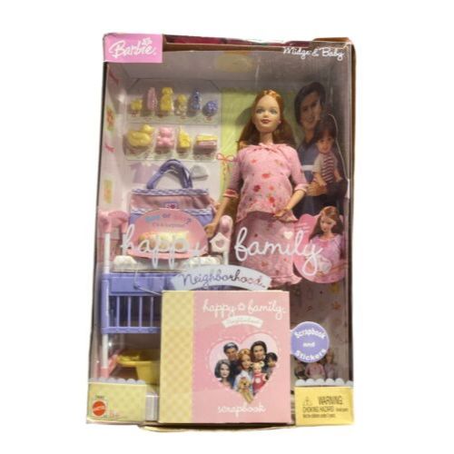 Mattel Happy Family Barbie Doll