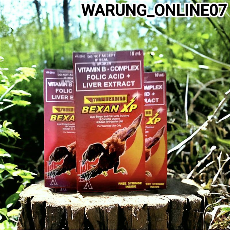 Bexan XP Doping Aduan Pisau Taji Laga - 10ml Doping Ayam Aduan Membuat Lincah Agresif Gairah Tarung 