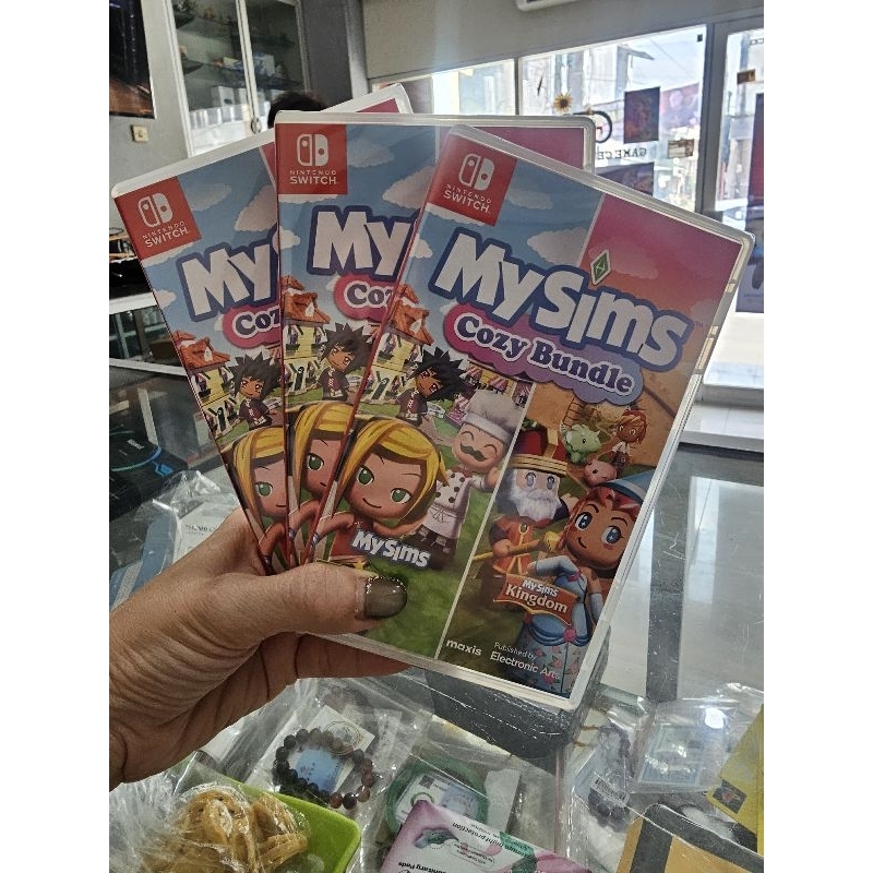 My Sims Cozy Bundle Switch