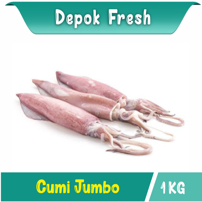 

CUMI UKURAN SEDANG DAN JUMBO SEGAR / SEAFOOD BERKUALITAS 500 GRAM
