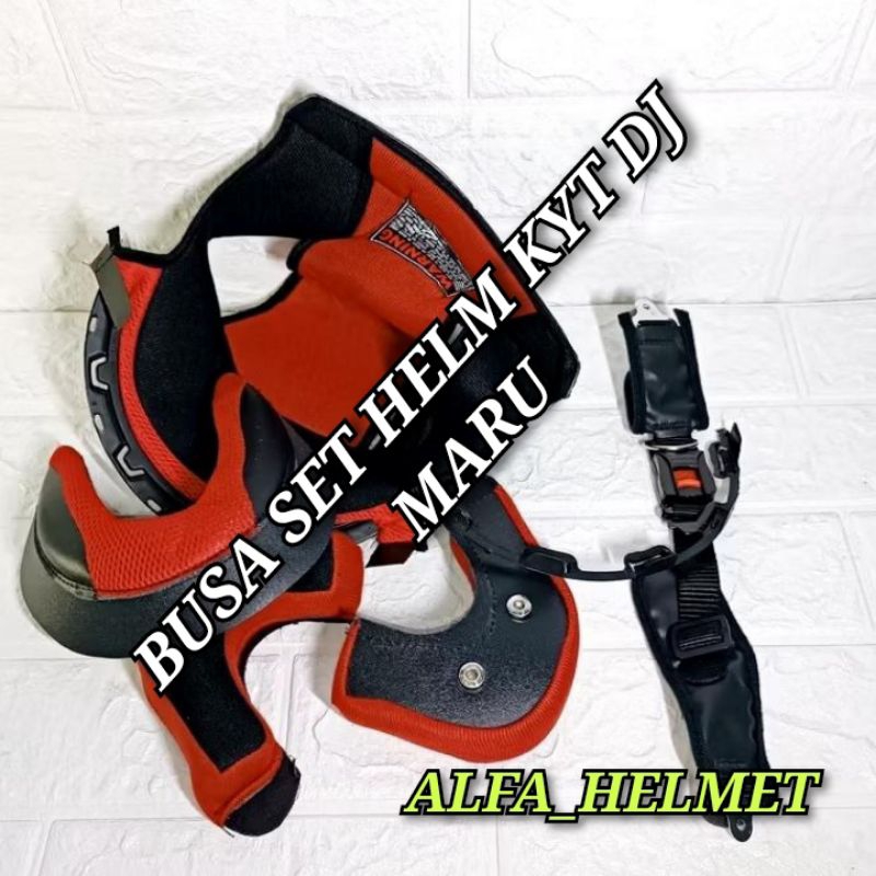 Busa Helm KYT DJ MARU / Busa Set Helm KYT DJ MARU / Busa Set KYT DJ MARU • PREMIUM