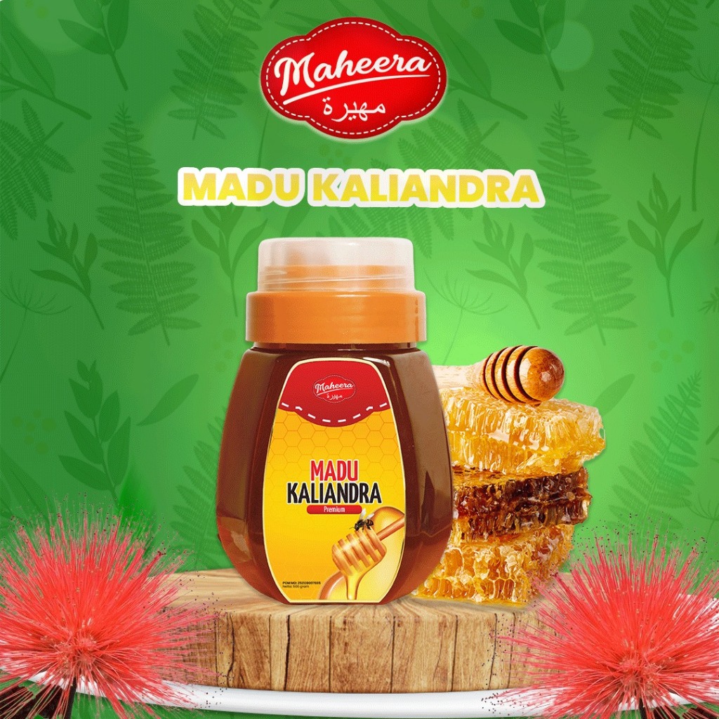 

Madu Hutan Kaliandra 500g Maheera - 100% Murni, Madu Asli Original Tanpa Campuran