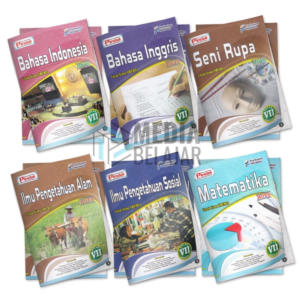 LKS Kurikulum Merdeka SMP Kelas 7 Arya Duta Semester 2 PINDAI